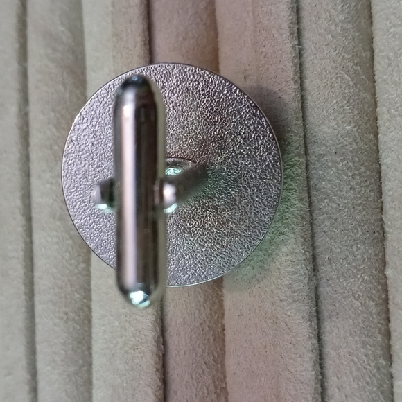 Vintage left and right pointng fingers cufflinks - Picture 4 of 4